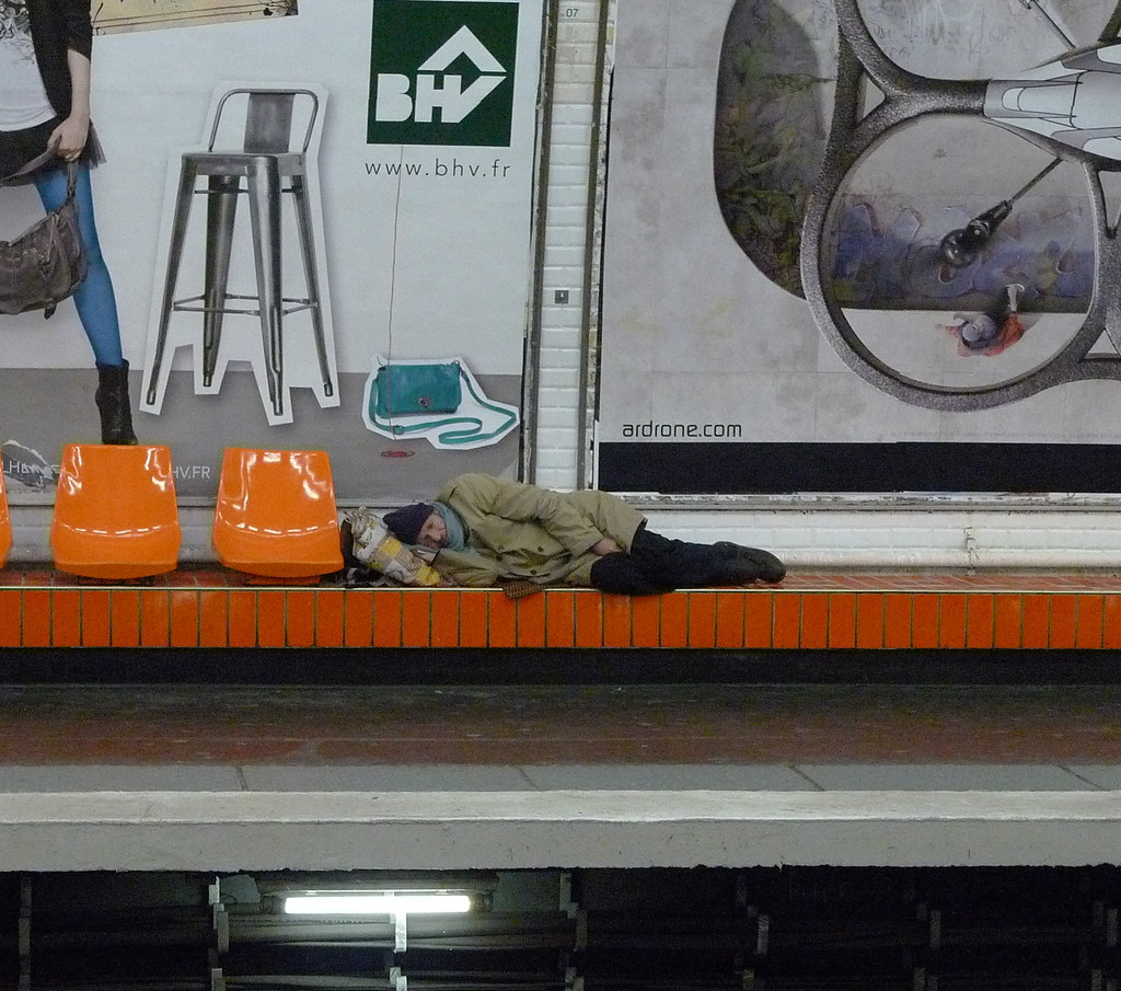 Portrait. Du rêve américain au métro&nbsp;parisien