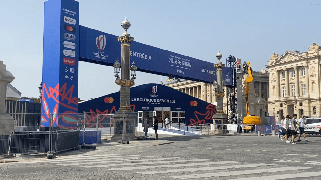 Les derniers préparatifs avant la Coupe du Monde de&nbsp;Rugby