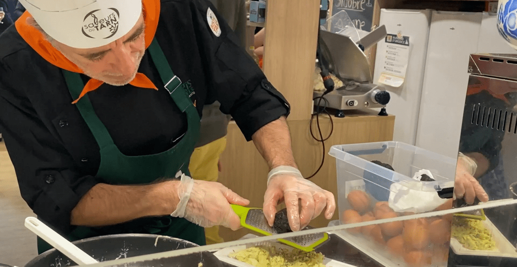 La bistronomie s&rsquo;invite au Salon de l&rsquo;Agriculture