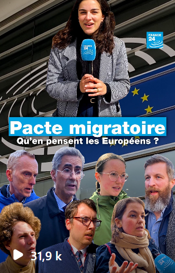 Que pensent les européens du pacte migratoire&nbsp;?