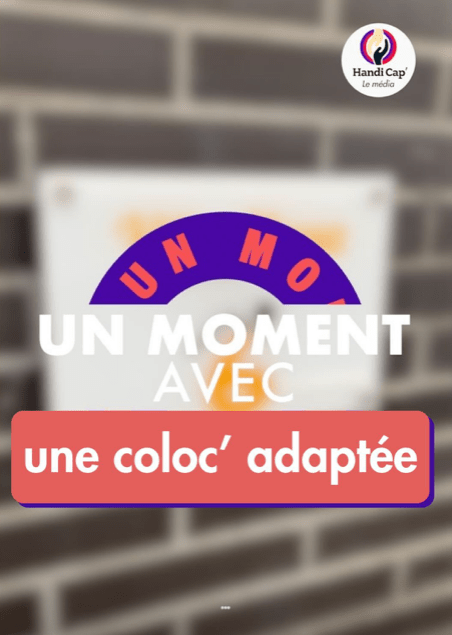 Un moment avec une colocation&nbsp;adaptée