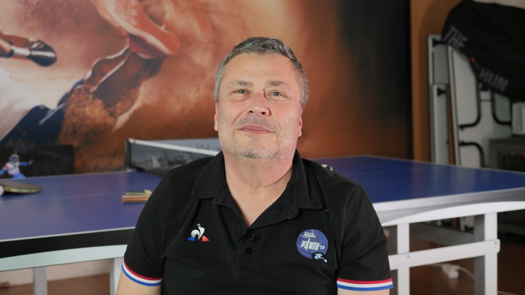 Guy Tisserant : Un ping-pong entre sport et&nbsp;entreprise