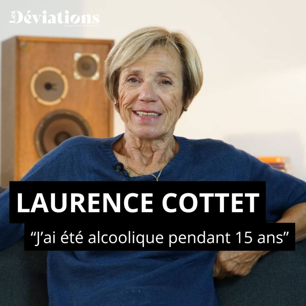 Laurence Cottet : elle brise le silence sur l’alcoolisme&nbsp;féminin