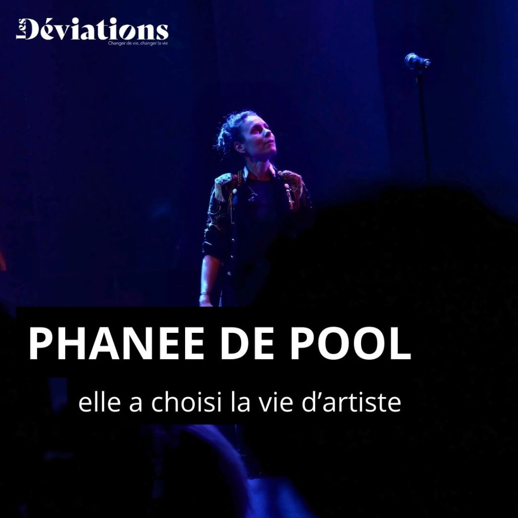 Phanee de Pool : Elle a choisi la vie&nbsp;d’artiste