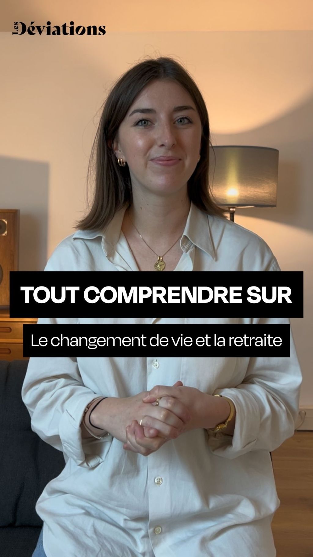 Tout comprendre sur : le changement de vie et la&nbsp;retraite