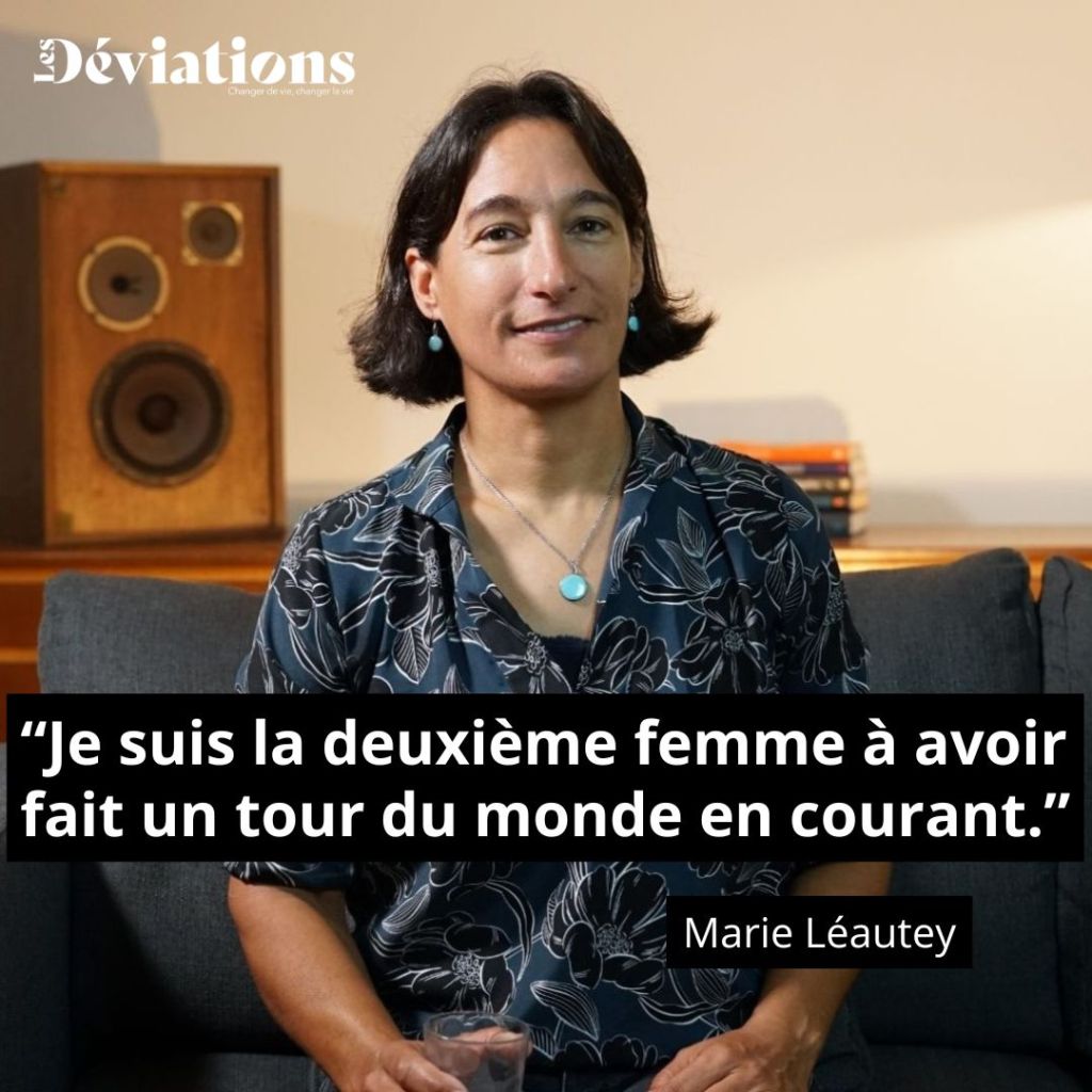 Elle a fait le tour du monde en&nbsp;courant