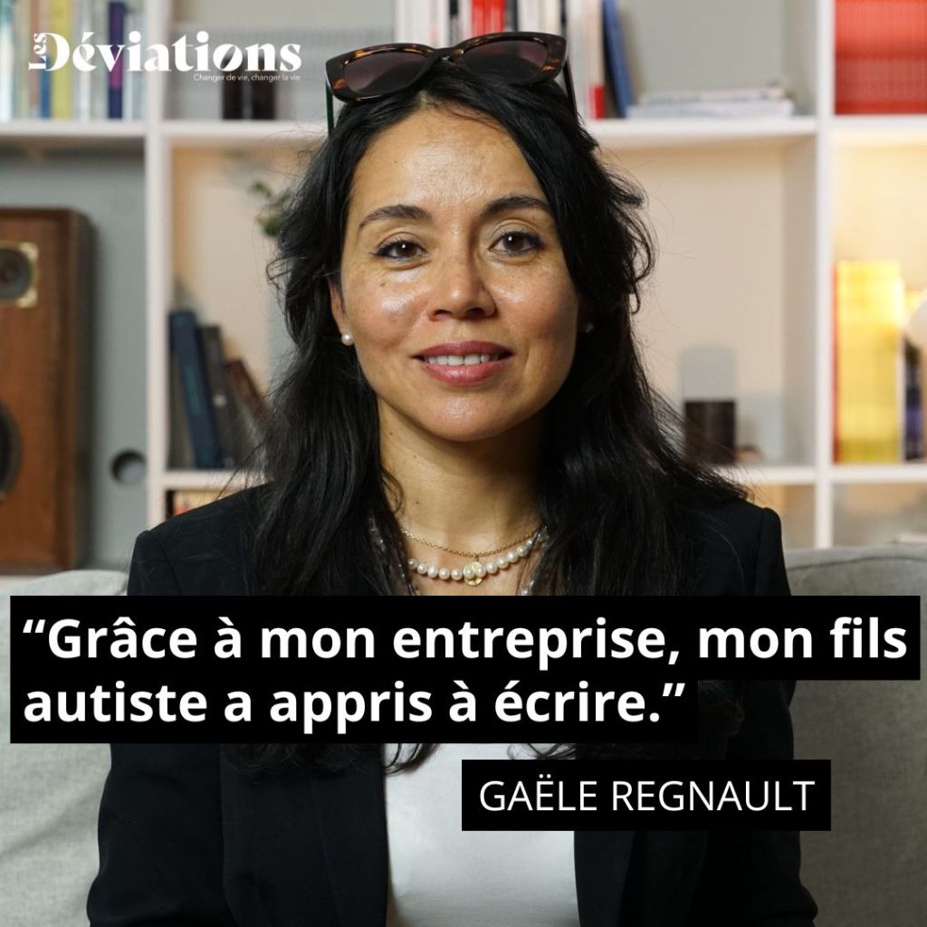 Gaële Regnault : Du combat pour son fils à l’innovation&nbsp;éducative