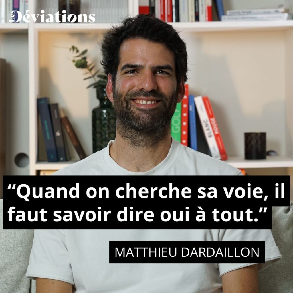 Comment sortir son esprit du chaos ? Entretien avec Matthieu&nbsp;Dardaillon